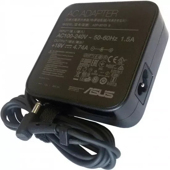 ASUS ORIGINAL ADAPTER 90W 19V 3P (5.5PHI) - eBuy UAE